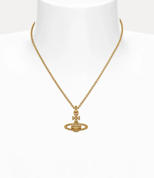 Mayfair Bas Relief Pendant Necklace