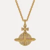 Mayfair Large Orb Pendant Necklace