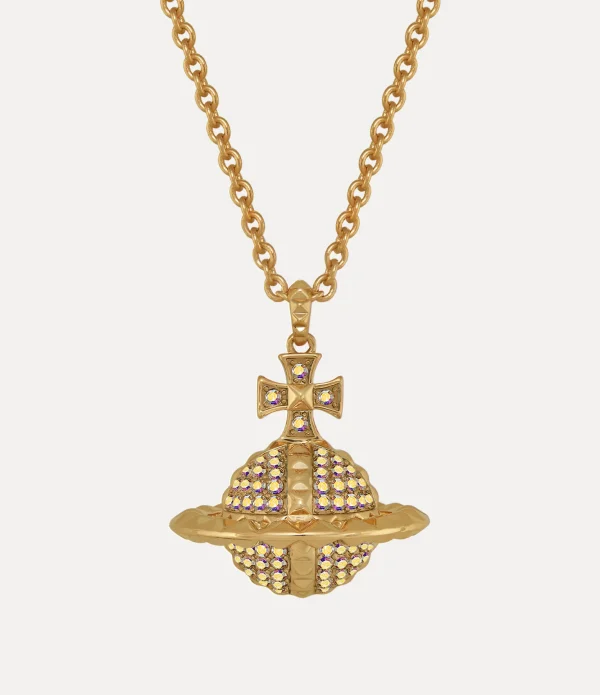 Mayfair Large Orb Pendant Necklace