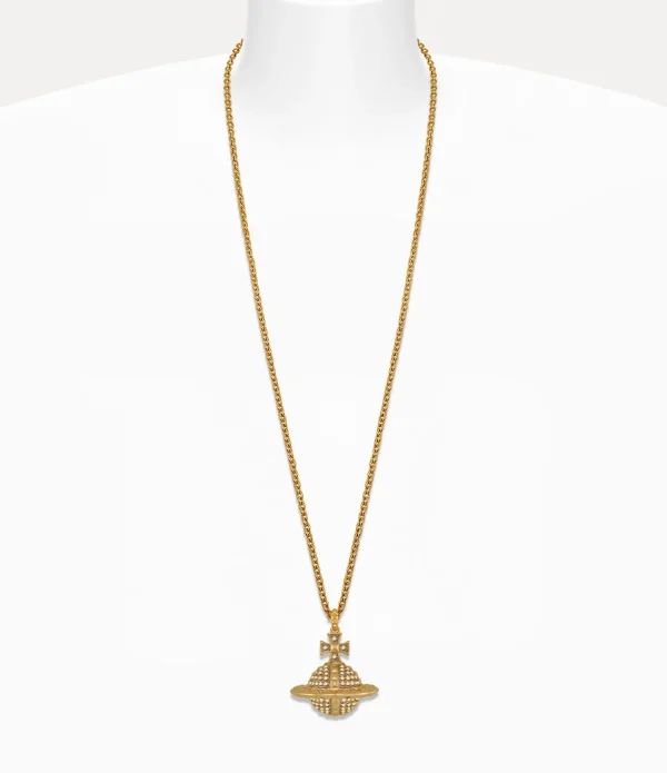 Mayfair Large Orb Pendant Necklace