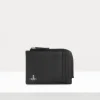 Medium Card Holder With Zip