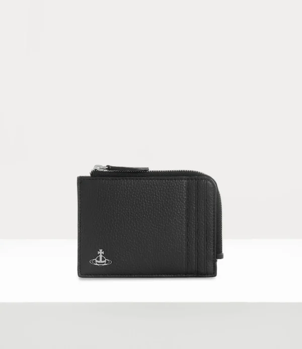 Medium Card Holder With Zip