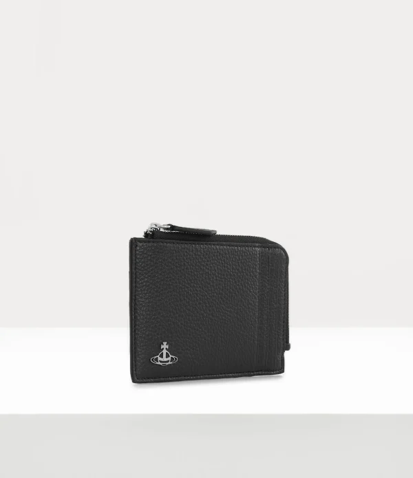 Medium Card Holder With Zip