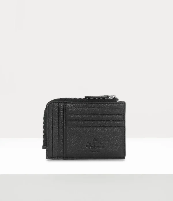Medium Card Holder With Zip