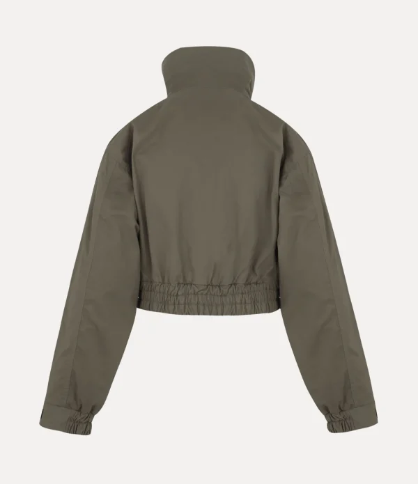 Memphis Cropped Bomber
