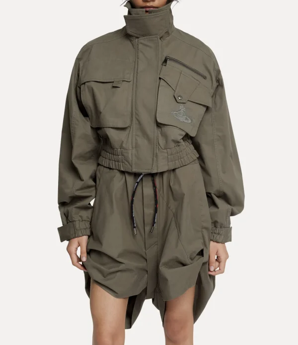 Memphis Cropped Bomber