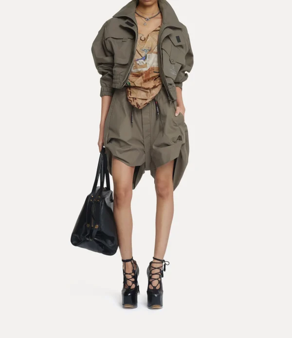 Memphis Cropped Bomber