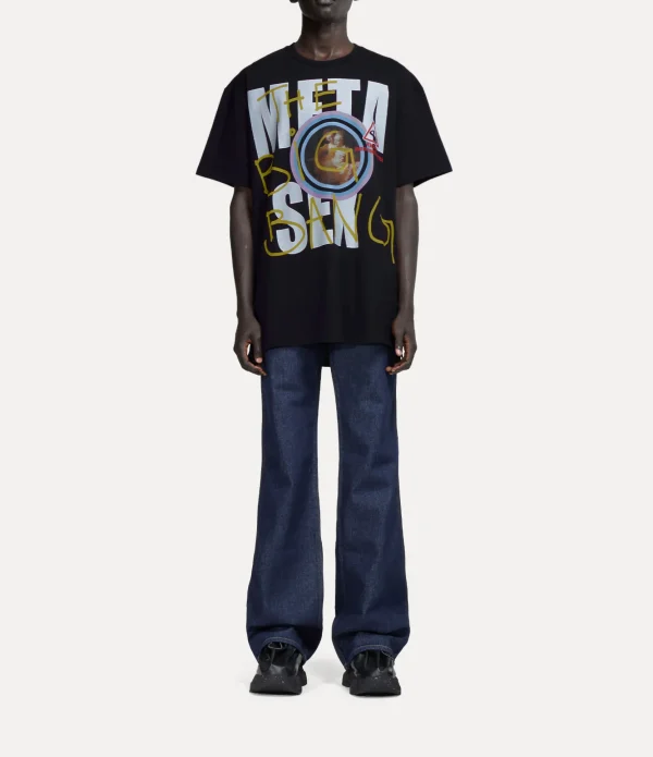 Meta Sex Oversized T-shirt