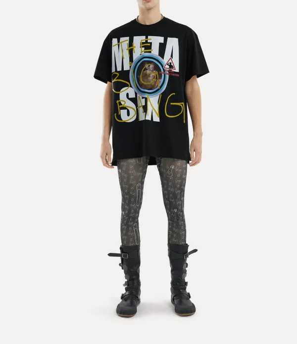 Meta Sex Oversized T-shirt