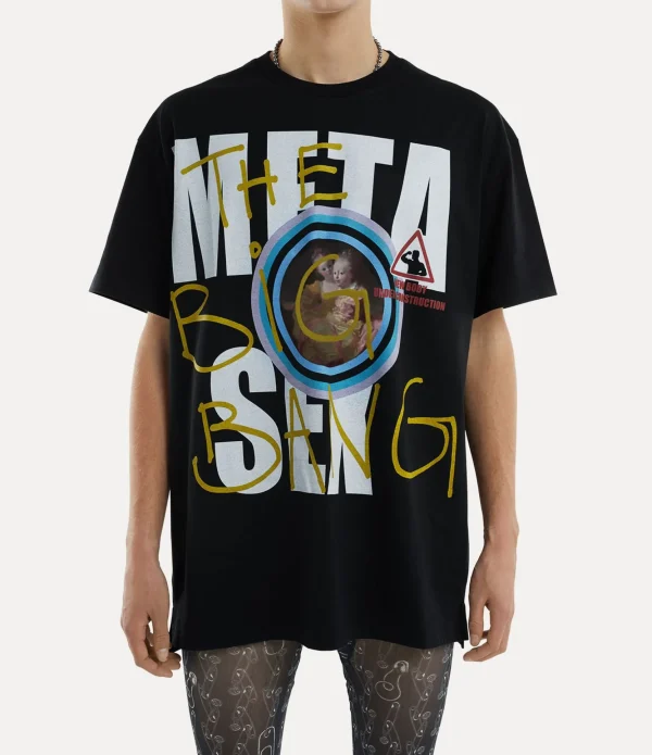 Meta Sex Oversized T-shirt