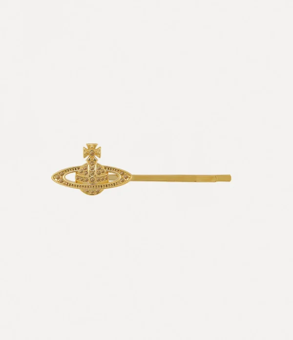 Mini Bas Relief Bobby Pin