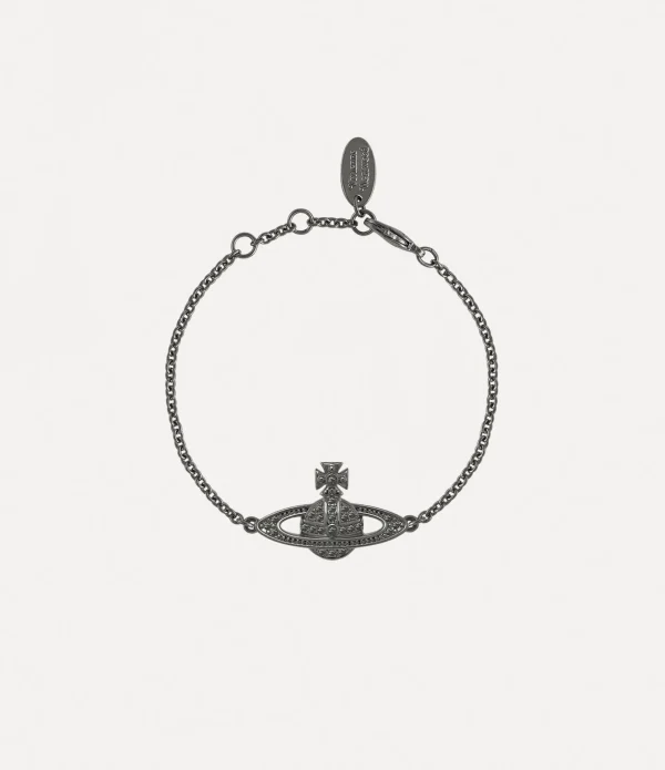 Mini Bas Relief Chain Bracelet