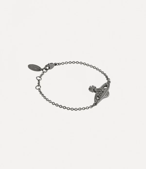 Mini Bas Relief Chain Bracelet