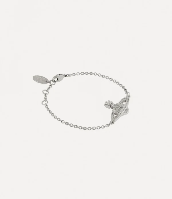 Mini Bas Relief Chain Bracelet