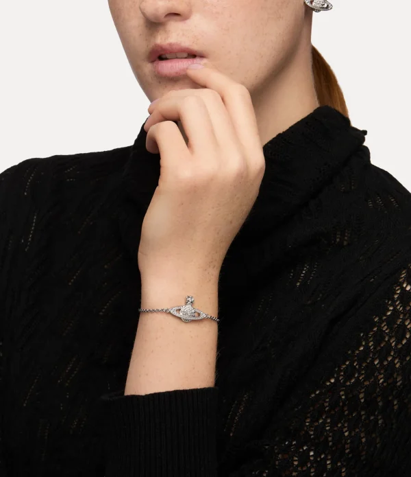 Mini Bas Relief Chain Bracelet