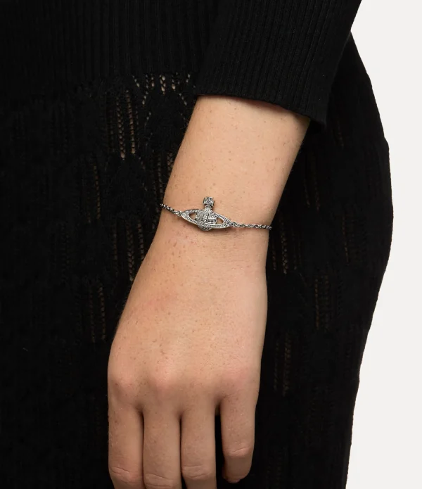 Mini Bas Relief Chain Bracelet