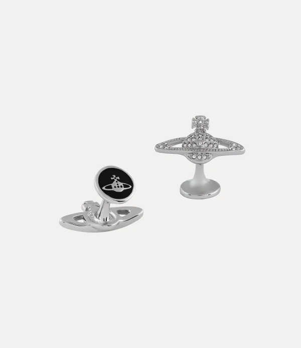 Mini Bas Relief Cufflinks
