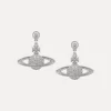 Mini Bas Relief Drop Earrings