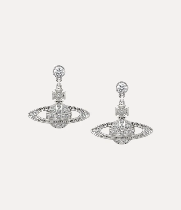 Mini Bas Relief Drop Earrings