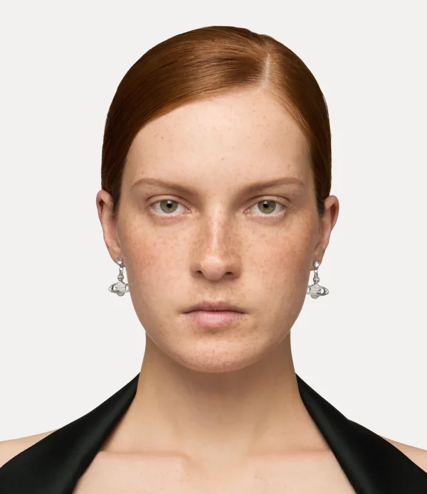 Mini Bas Relief Drop Earrings