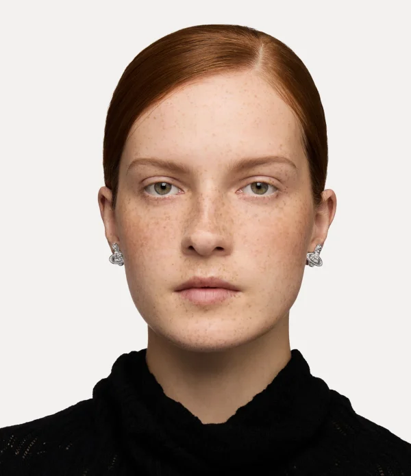 Mini Bas Relief Earrings