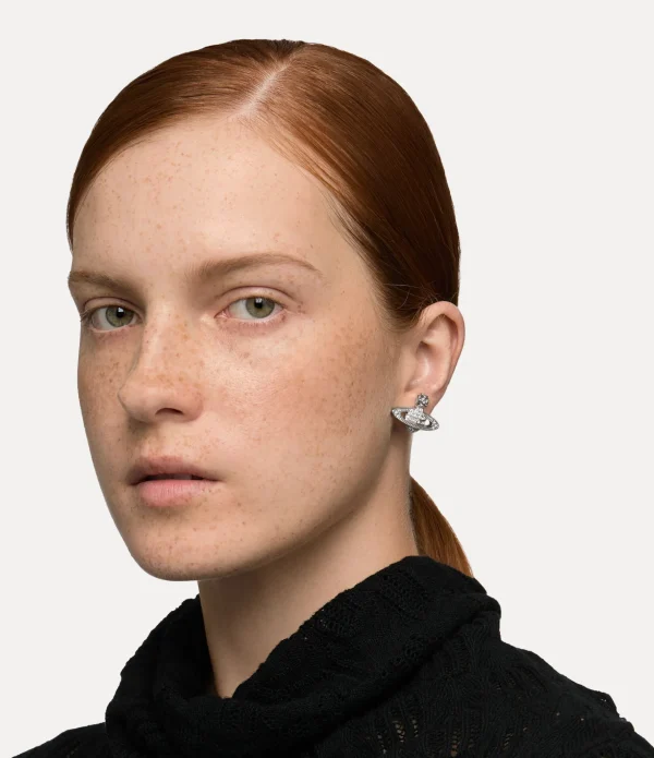 Mini Bas Relief Earrings