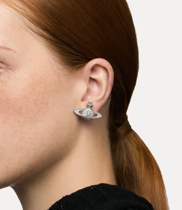 Mini Bas Relief Earrings