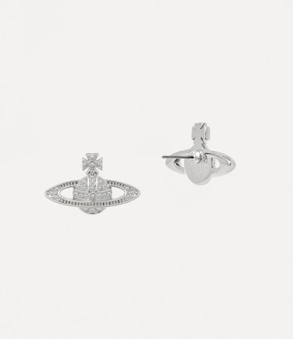 Mini Bas Relief Earrings