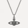 Mini Bas Relief Pendant Necklace