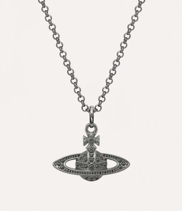 Mini Bas Relief Pendant Necklace