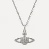 Mini Bas Relief Pendant Necklace