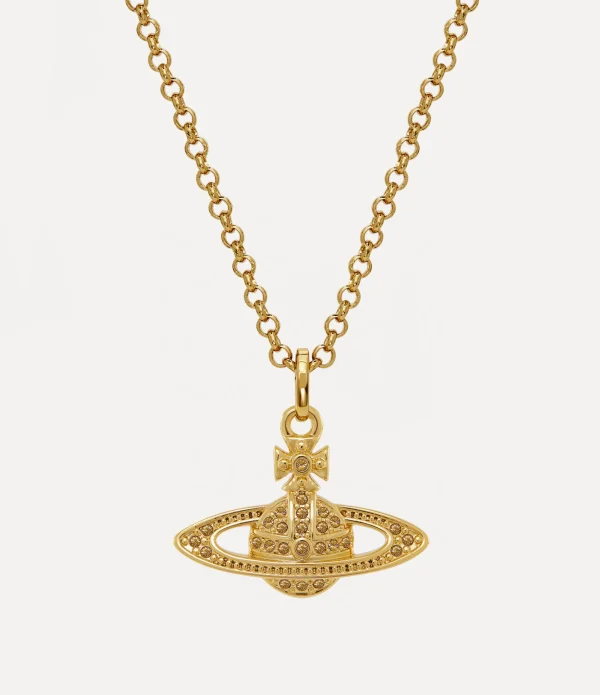 Mini Bas Relief Pendant Necklace
