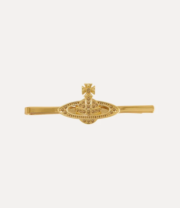 Mini Bas Relief Tie Clip