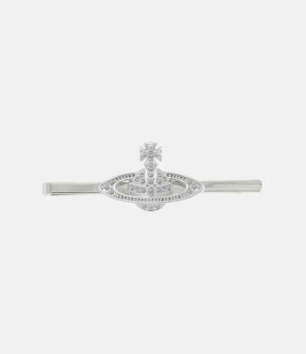 Mini Bas Relief Tie Clip