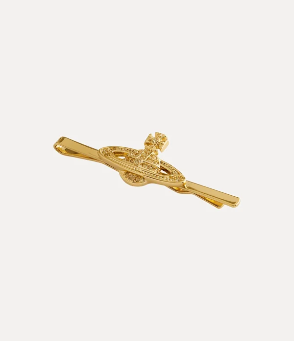 Mini Bas Relief Tie Clip