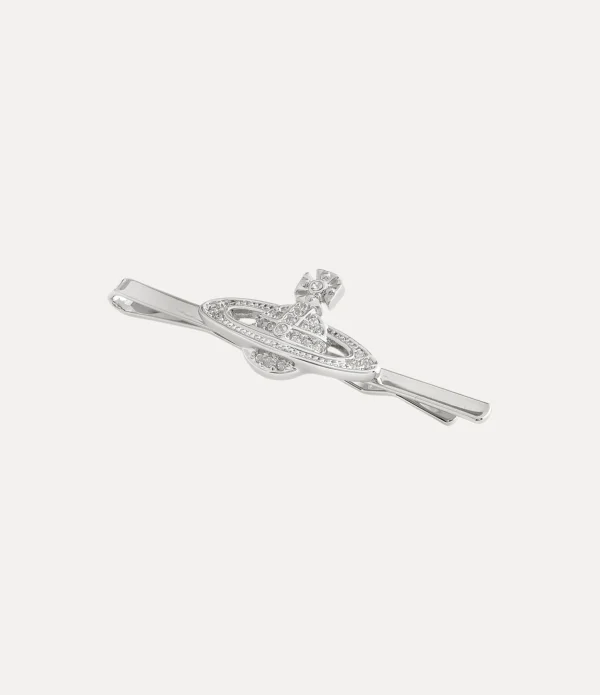 Mini Bas Relief Tie Clip