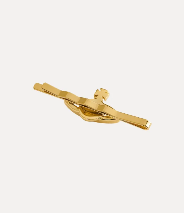 Mini Bas Relief Tie Clip