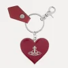 Mirror Heart Orb Keyring