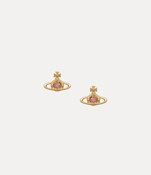 Nano Solitaire Earrings