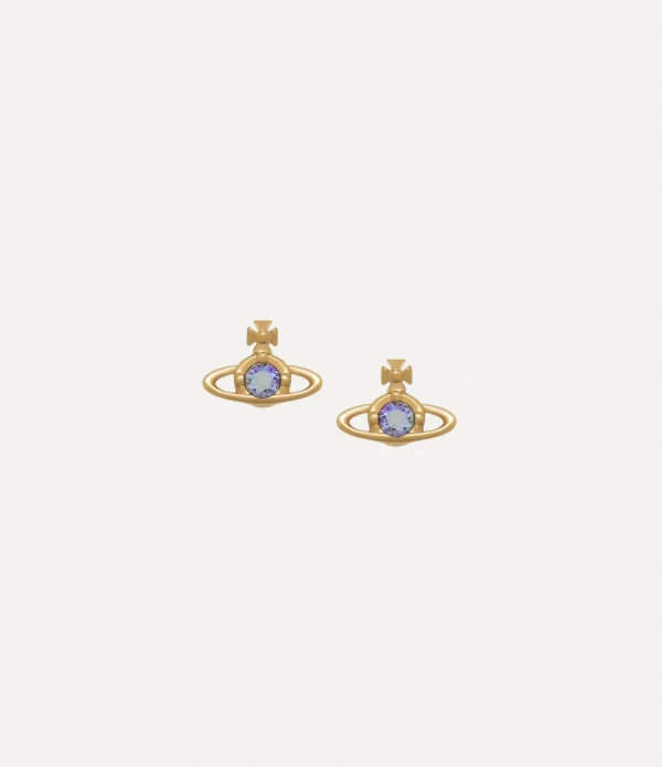 Nano Solitaire Earrings
