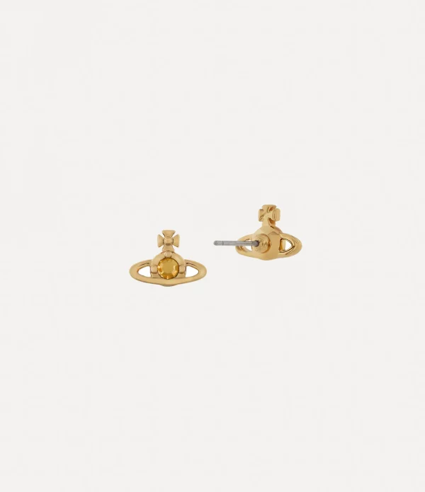 Nano Solitaire Earrings