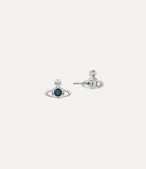 Nano Solitaire Earrings