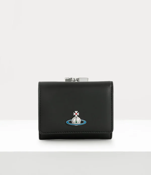 Nappa Small Frame Wallet
