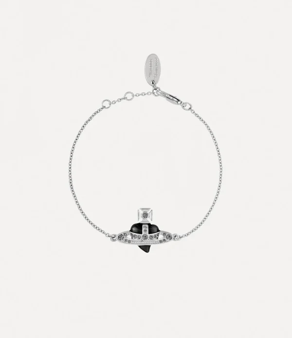 New Diamante Heart Bracelet