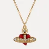 New Diamante Heart Pendant Necklace