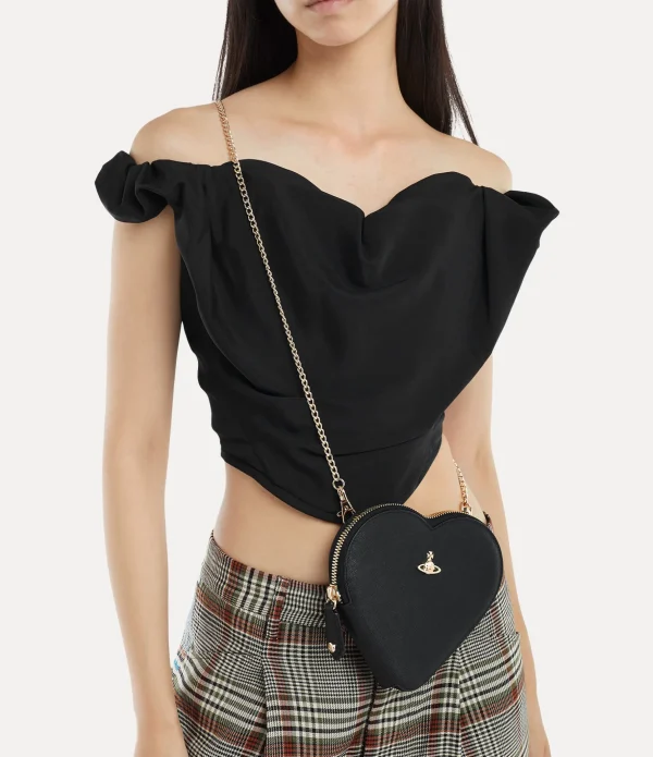 New Heart Crossbody Bag