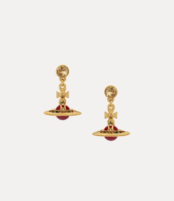 New Petite Orb Earrings