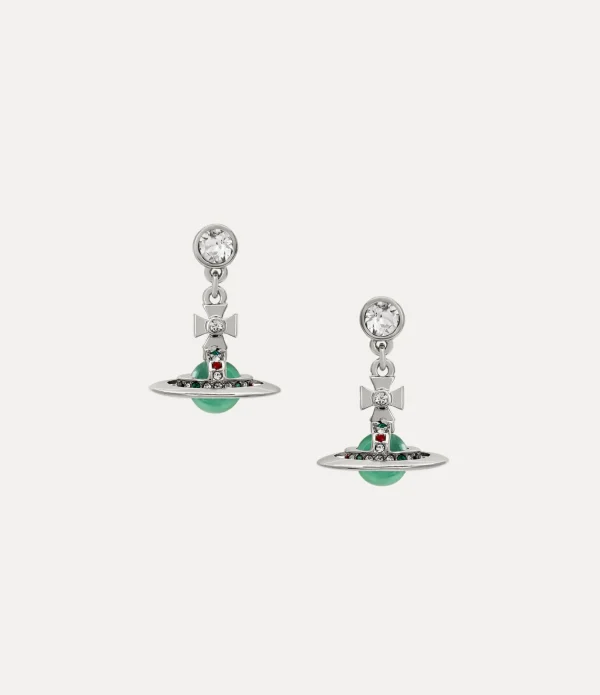 New Petite Orb Earrings