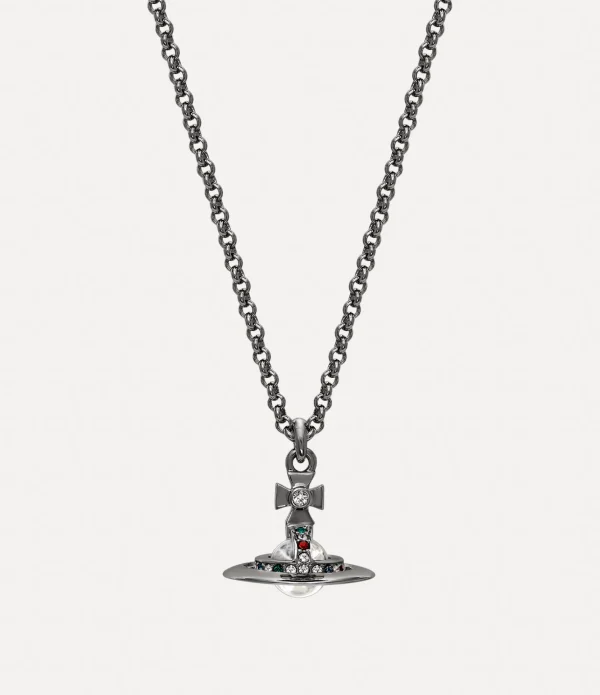 New Petite Orb Pendant Necklace
