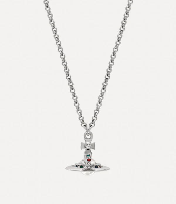 New Petite Orb Pendant Necklace